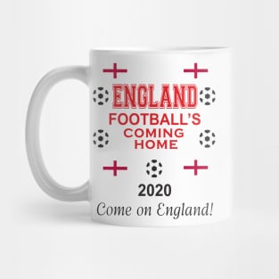 England 2020 Football's coming home Mug